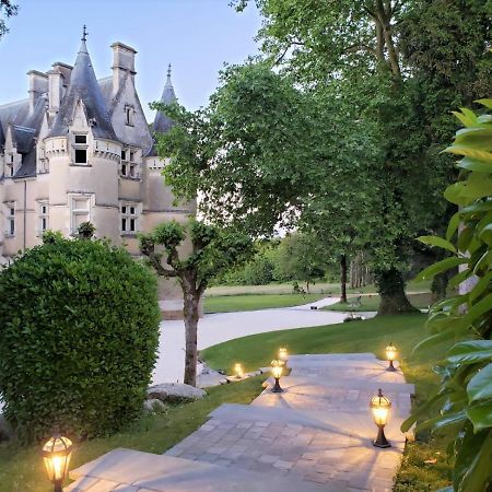 Chateau D'Amenon La Chapelle-aux-Choux 外观 照片