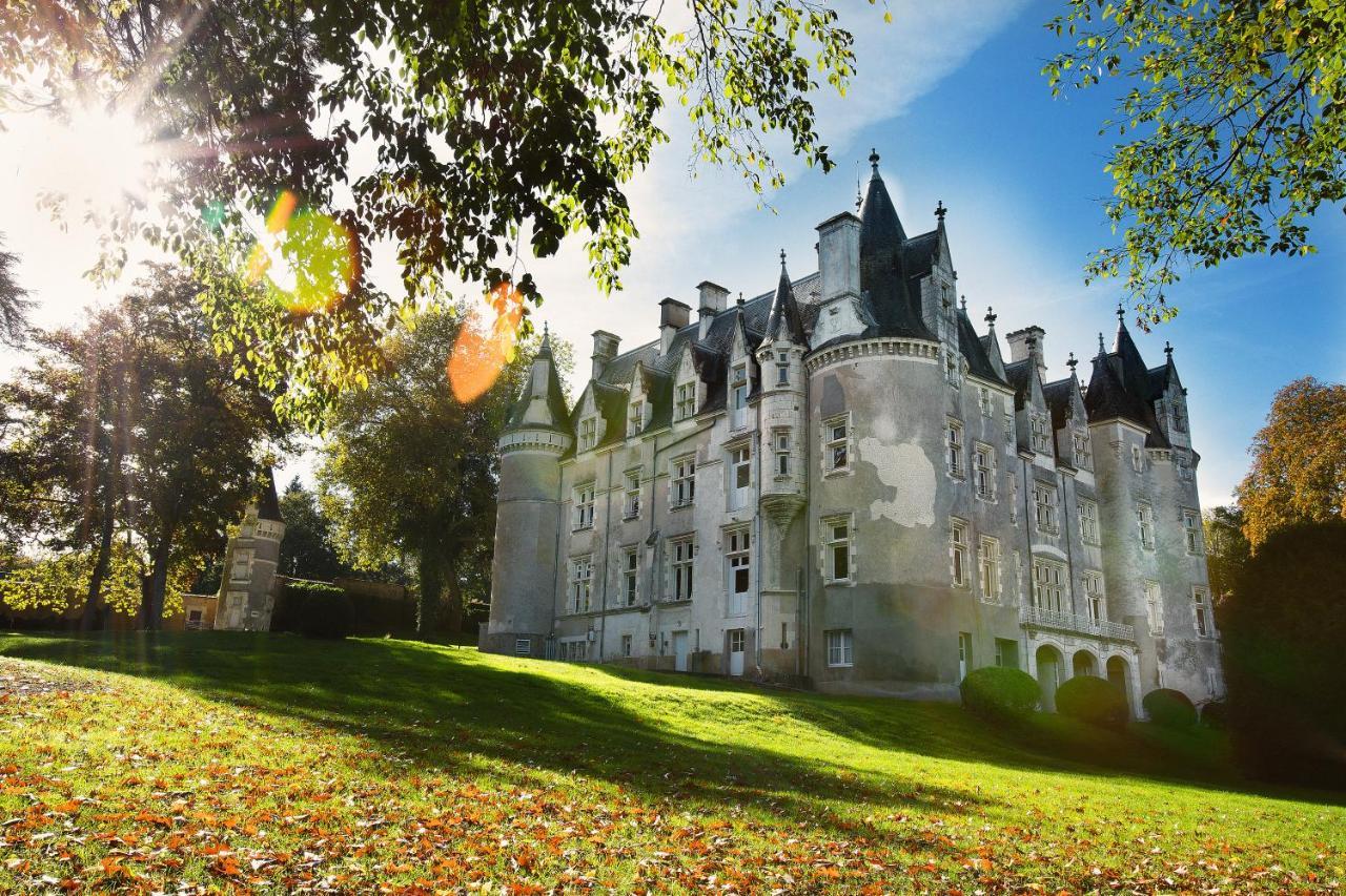 Chateau D'Amenon La Chapelle-aux-Choux 外观 照片