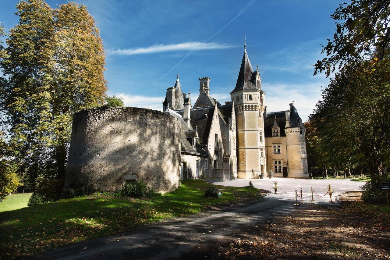 Chateau D'Amenon La Chapelle-aux-Choux 外观 照片