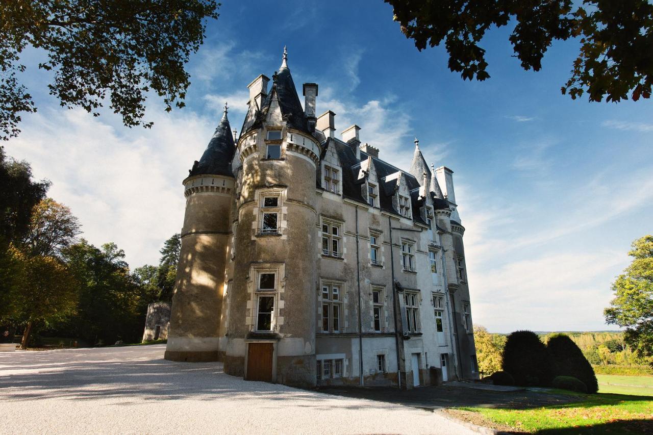 Chateau D'Amenon La Chapelle-aux-Choux 外观 照片