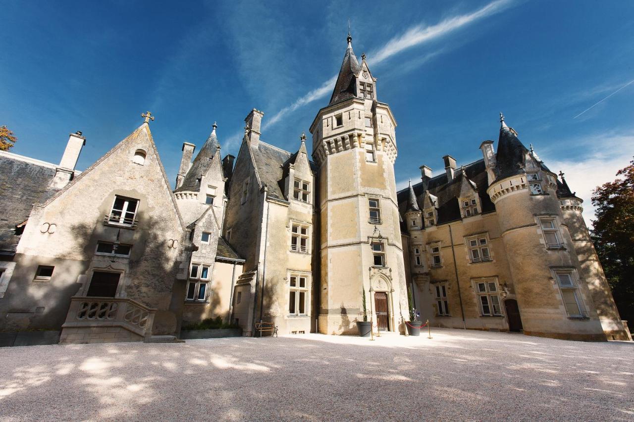 Chateau D'Amenon La Chapelle-aux-Choux 外观 照片