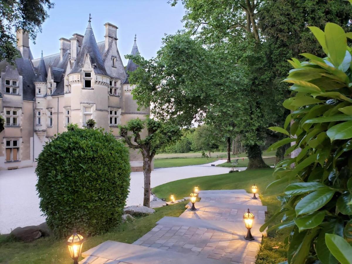 Chateau D'Amenon La Chapelle-aux-Choux 外观 照片