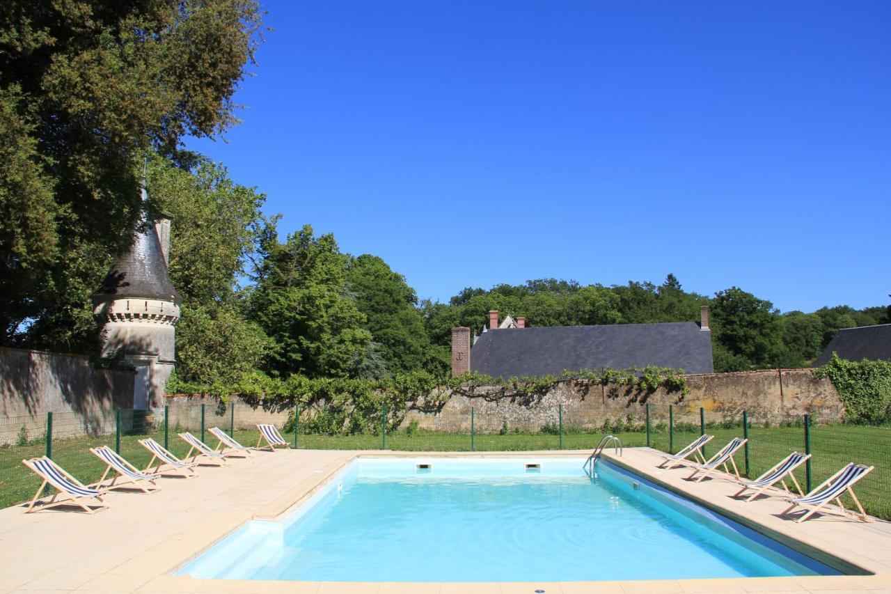 Chateau D'Amenon La Chapelle-aux-Choux 外观 照片